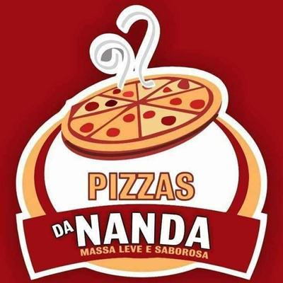 Logo restaurante Pizzas da Nanda