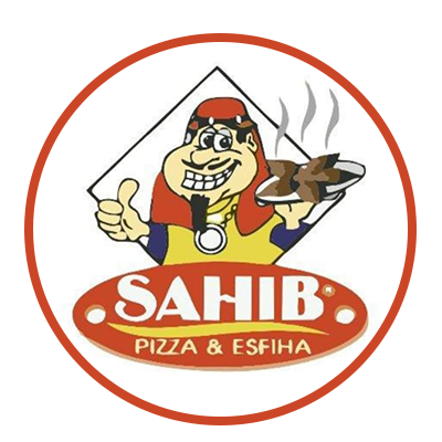 Logo restaurante Sahib Pizzaria 