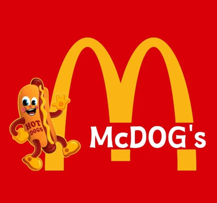 Logo restaurante McDog's