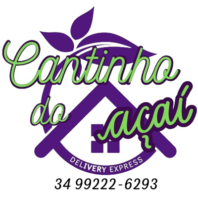 Logo restaurante cupom Cantinho do Açai