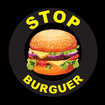 Logo restaurante STOP BURGUER