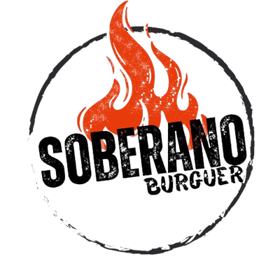 Logo restaurante Soberano Burguer