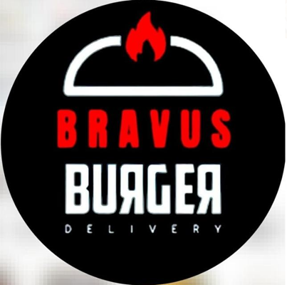 Logo restaurante Bravus Hamburgueria Artesanal