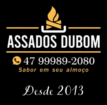 Logo restaurante Assados Dubom