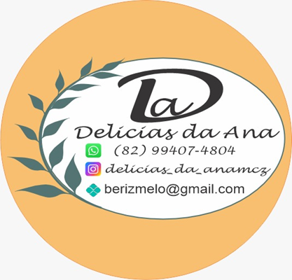 Logo restaurante DELICIAS DA ANA MCZ
