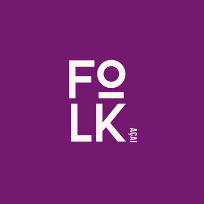 Logo restaurante Folk Açaí