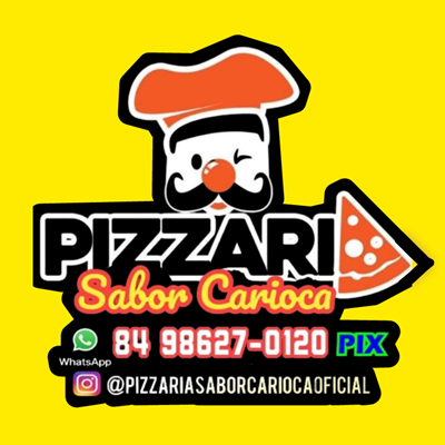 Logo restaurante menu cardapio pizza