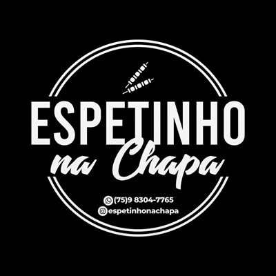 Logo restaurante Espetinho na Chapa