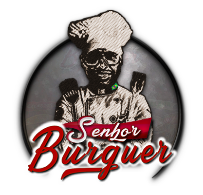 Logo restaurante Senhor Burguer