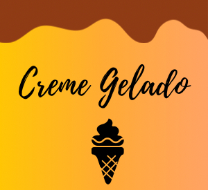 Logo restaurante CREME GELADO