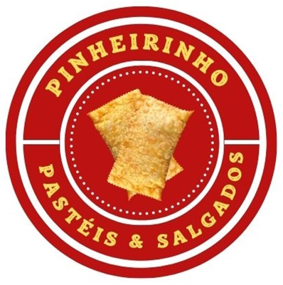 Logo restaurante Pinheirinho Pasteis e Salgados