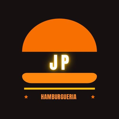 Logo restaurante JP` burguês