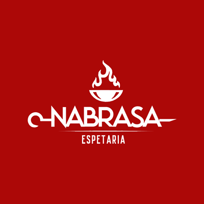 Logo restaurante NaBrasa - Espetaria 