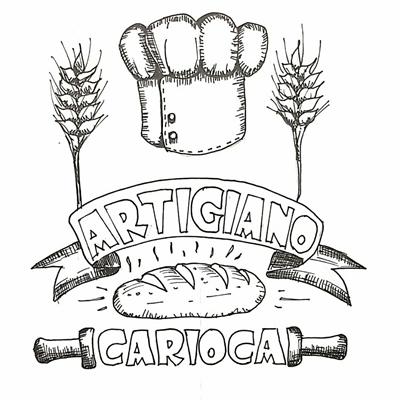 Logo restaurante Artigiano Carioca