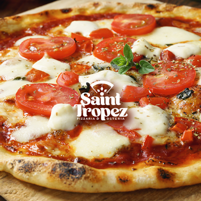 Logo restaurante Pizzaria Saint Tropez