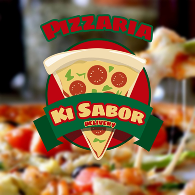 Logo restaurante Pizzaria Ki Sabor