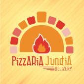 Logo restaurante pizzaria jundia