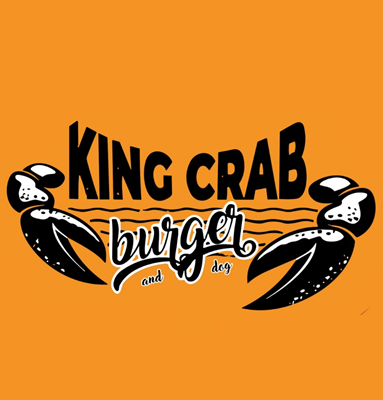 Logo restaurante King Crab Burger