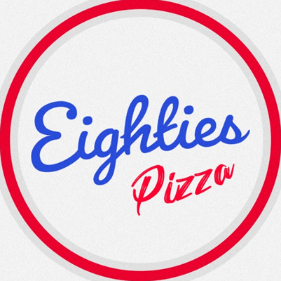 Logo restaurante Eighties Pizza