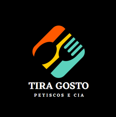 Logo restaurante Tira Gosto Petiscos e Cia
