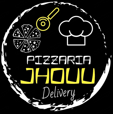 Logo restaurante Pizzaria Jhouu