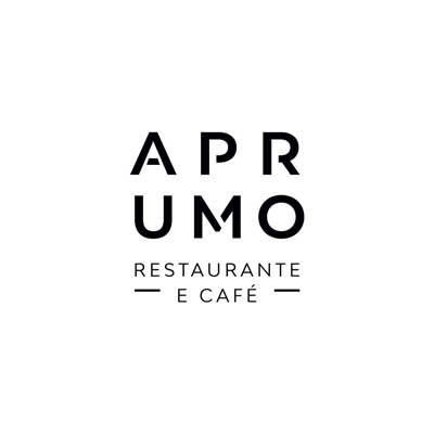 Logo restaurante Aprumo - Restaurante & Café