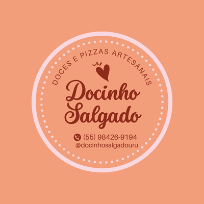 Logo restaurante DOCINHO SALGADO