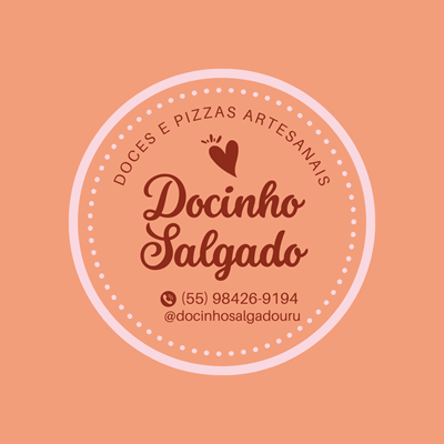 Logo restaurante DOCINHO SALGADO 