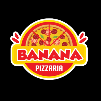 Logo restaurante Pizzaria o Banana