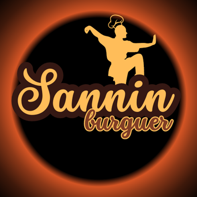 Logo restaurante Sannin Burguer