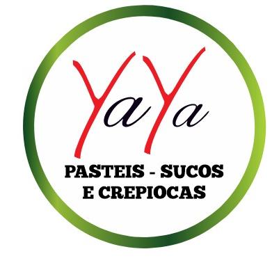 Logo restaurante YaYa Pasteis Sucos e Crepiocas