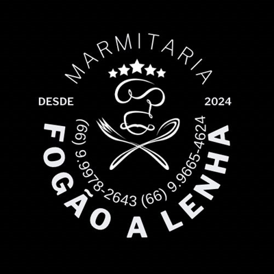 Logo restaurante Marmitaria Fogão a Lenha
