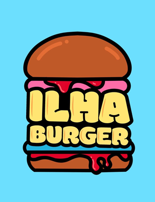 Logo restaurante Ilha Burger 