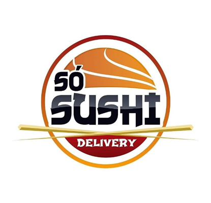 Logo restaurante Só Sushi