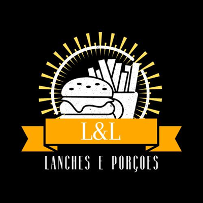 Logo restaurante L&L Lanches e Porções