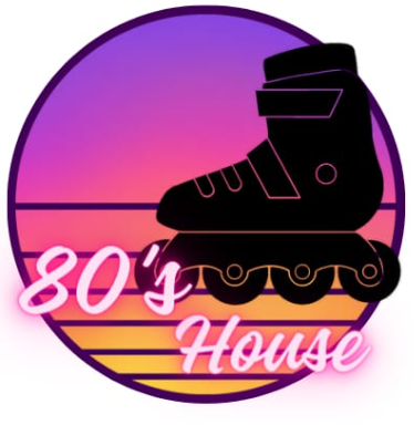 Logo restaurante Menu 80's House