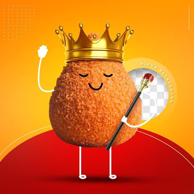 Logo restaurante KING SALGADOS
