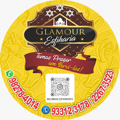 Logo restaurante GLAMOUR PIZZARIA E  ESFIHARIA