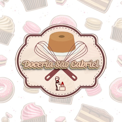 Logo restaurante Bolos e Doces