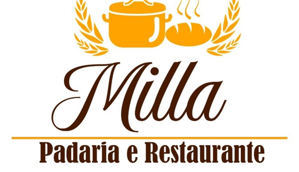 Logo restaurante Padaria e Restaurante Milla