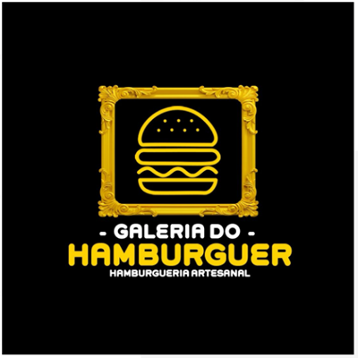 Logo restaurante Galeria do hamburguer