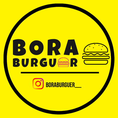 Logo restaurante Bora Burguer