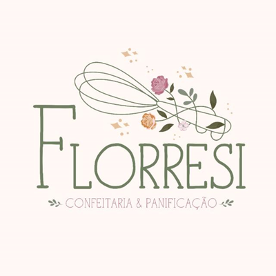 Logo restaurante Florresi Confeitaria