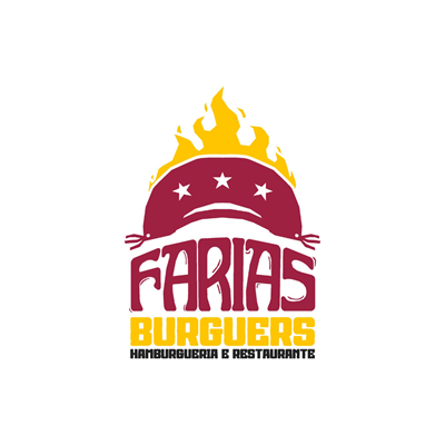 Logo restaurante Farias Burguer