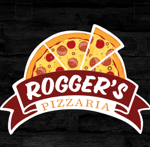 Logo restaurante Rogger's Pizzaria e Esfiharia