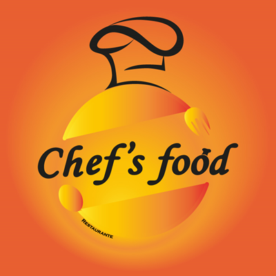Logo restaurante Chef's food
