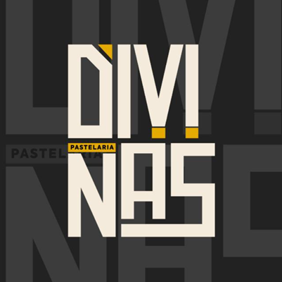 Logo restaurante Divinas Pastelaria