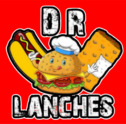 Logo restaurante DR LANCHES