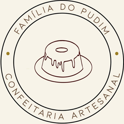 Logo restaurante Familia do Pudim