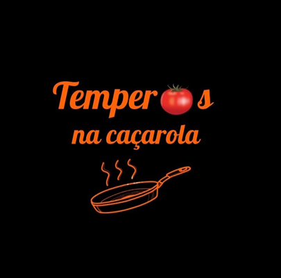Logo restaurante Temperos na Caçarola